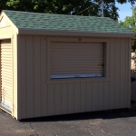 8x12 Gable Bar Service Shed Milwaukee WI